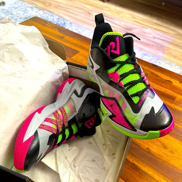 Jordan One Take 3 Basketball Shoe - Picture 5 of 7